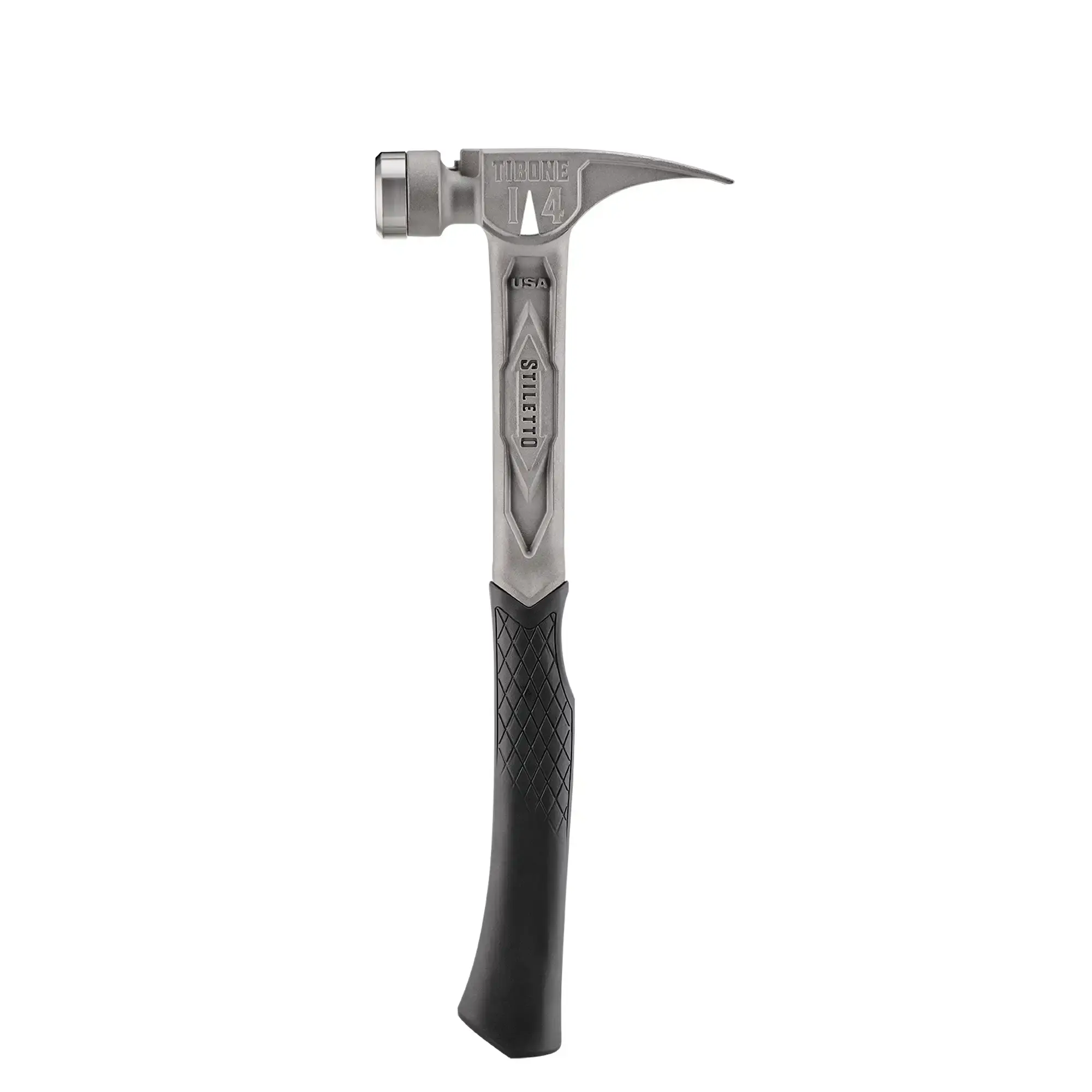 15oz TIBONE™ Milled/Curved Titanium Hammer